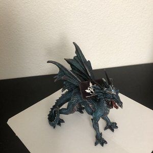 NEW Dragon Crest MYSTICAL FIERCE DRAGON STATUE FIGURINE